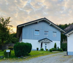 Das Blaue Haus Am Rothaarsteig